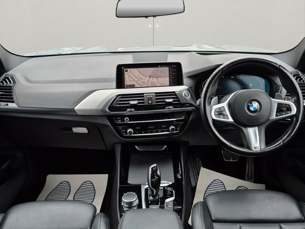 BMW X3 2L M Sport LP21ELO Silver #4