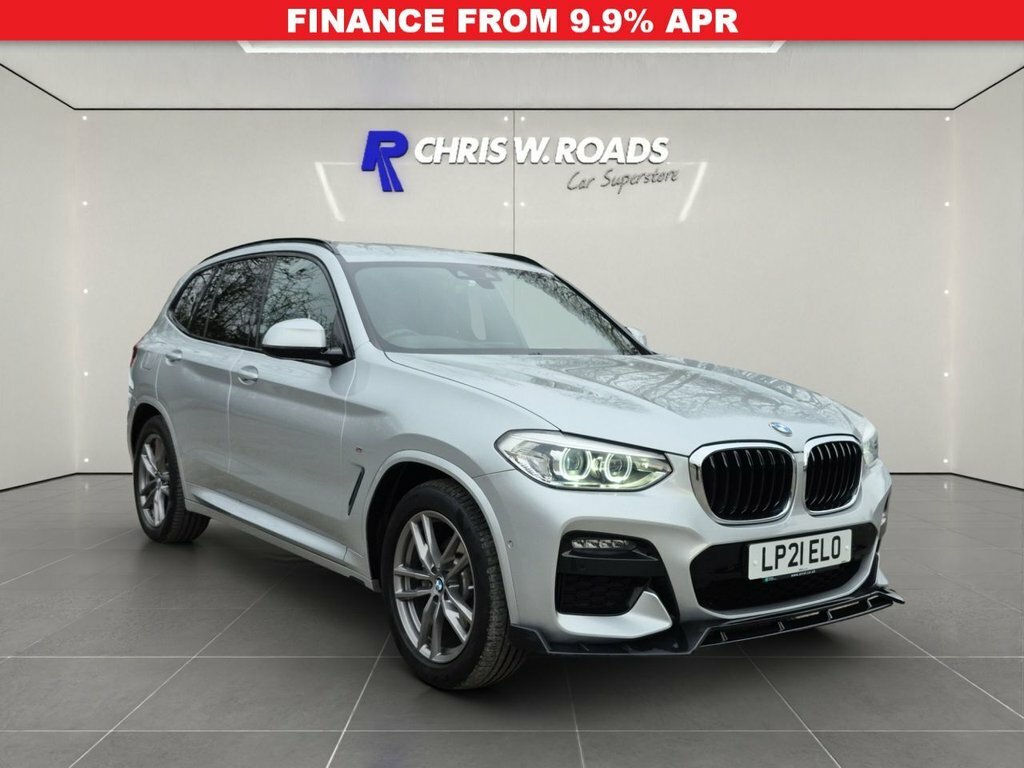 BMW X3 2L M Sport Silver