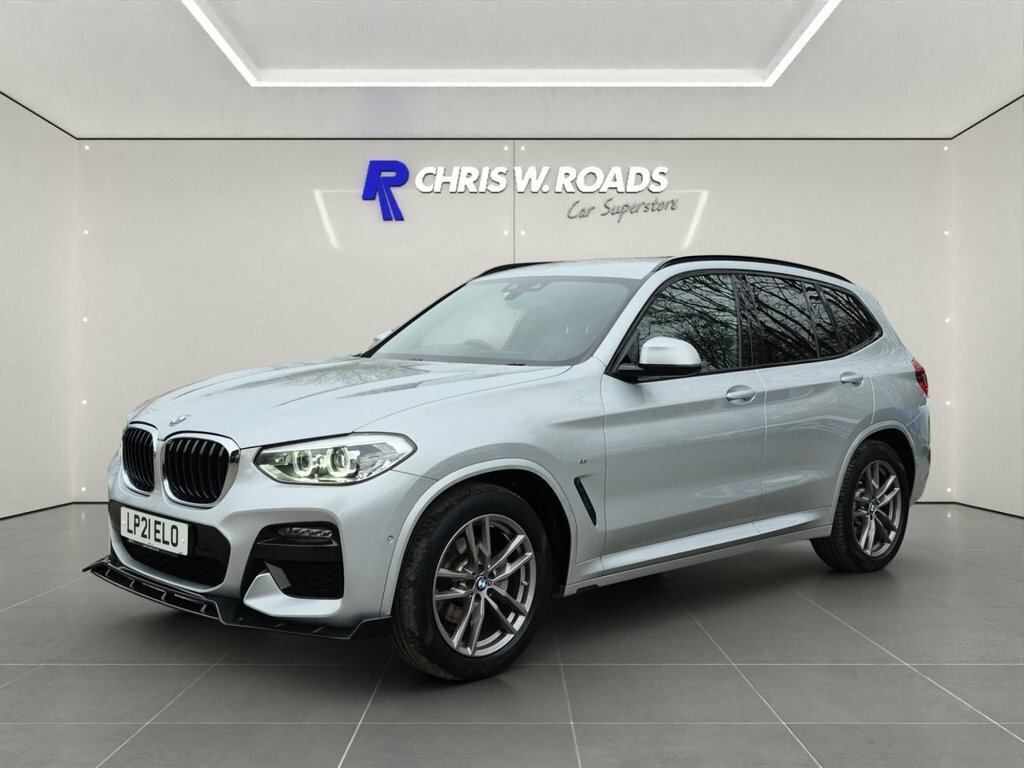 BMW X3 2L M Sport LP21ELO Silver #5