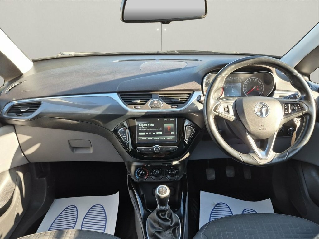 Vauxhall Corsa 1L Se YS18MYA Grey #4