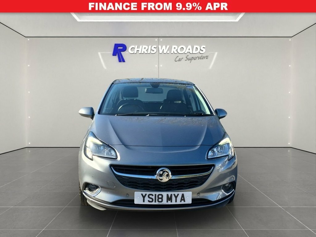 Vauxhall Corsa 1L Se YS18MYA Grey #6