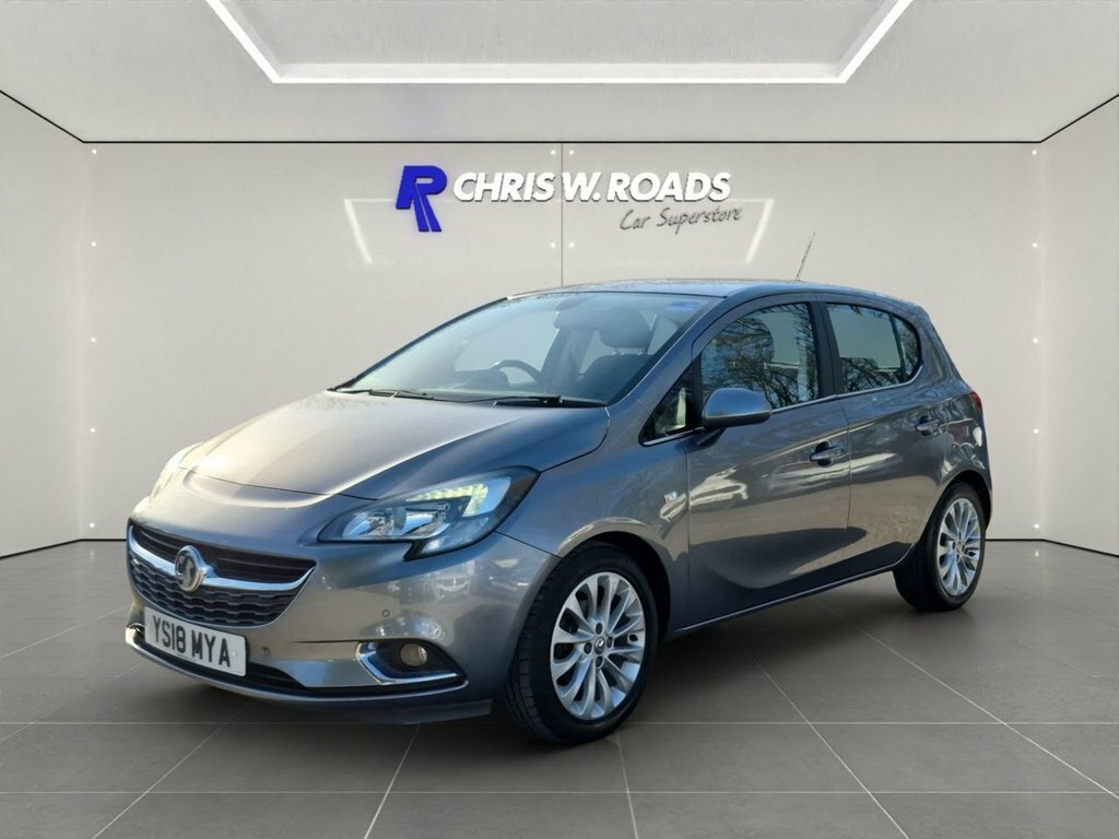 Vauxhall Corsa 1L Se YS18MYA Grey #5