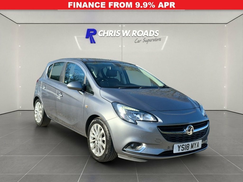 Vauxhall Corsa 1L Se Grey