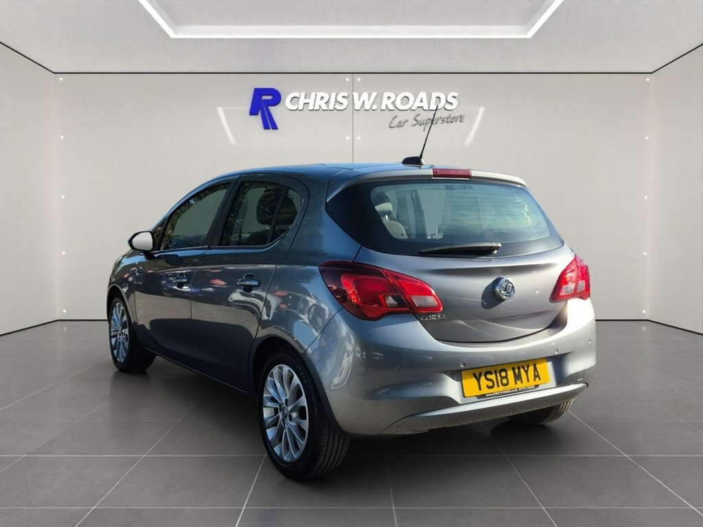 Vauxhall Corsa 1L Se YS18MYA Grey #2