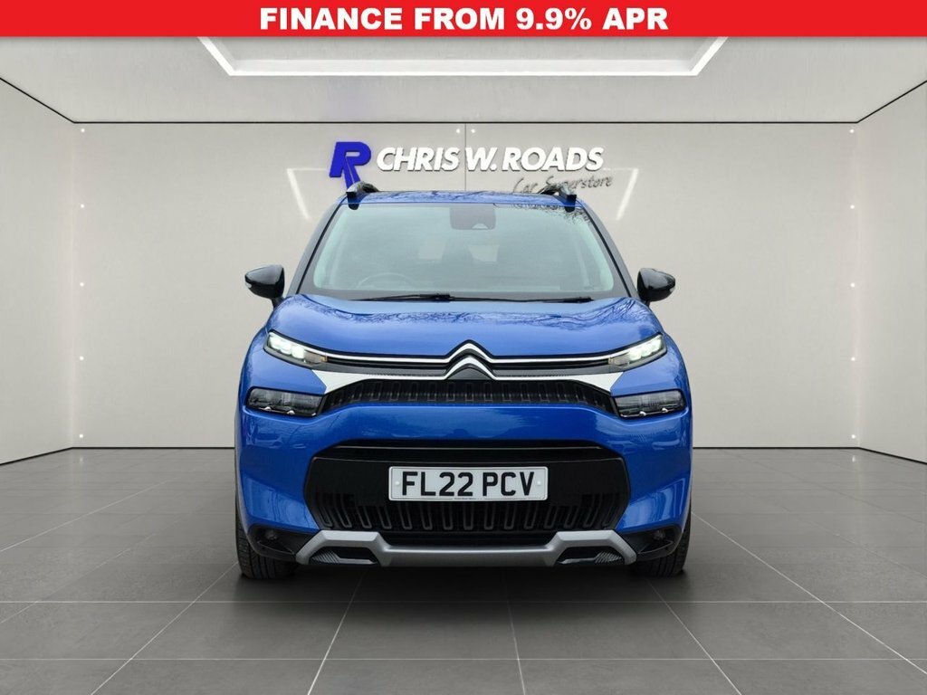 Citroen C3 Aircross 1.2L Shine FL22PCV Blue #6