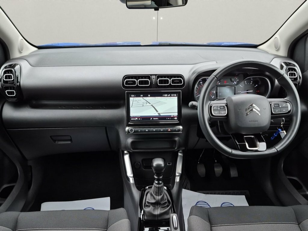 Citroen C3 Aircross 1.2L Shine FL22PCV Blue #4