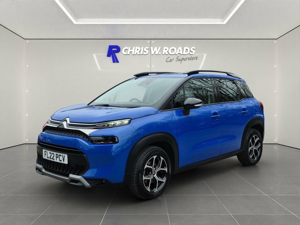 Citroen C3 Aircross 1.2L Shine FL22PCV Blue #5