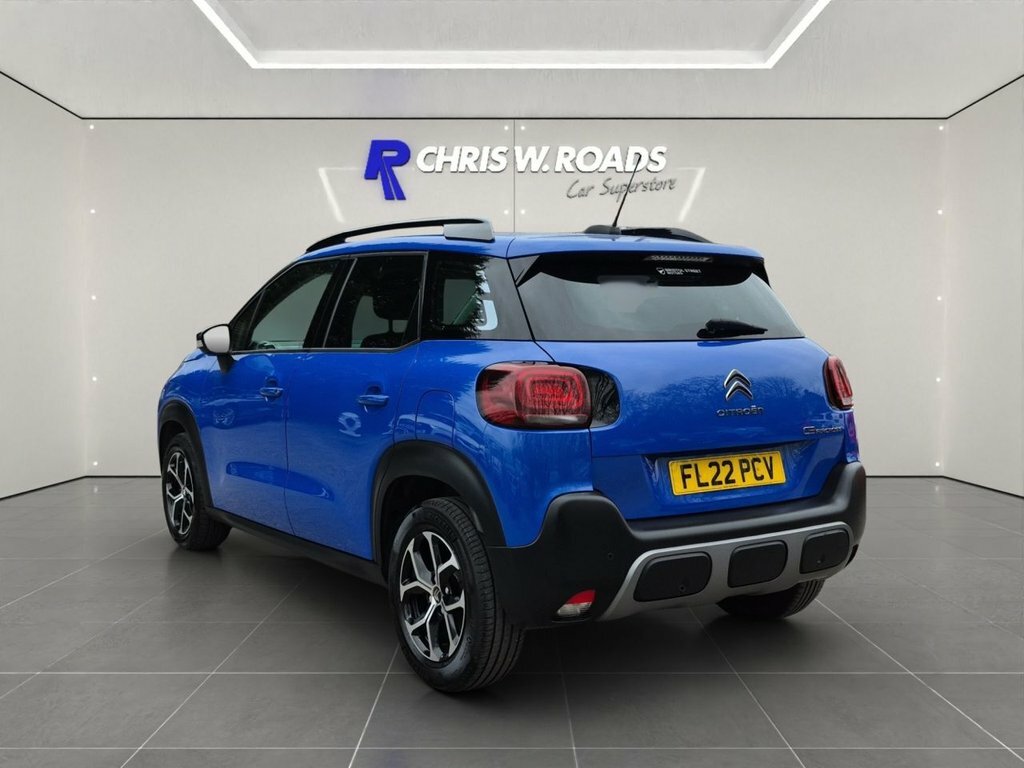 Citroen C3 Aircross 1.2L Shine FL22PCV Blue #2