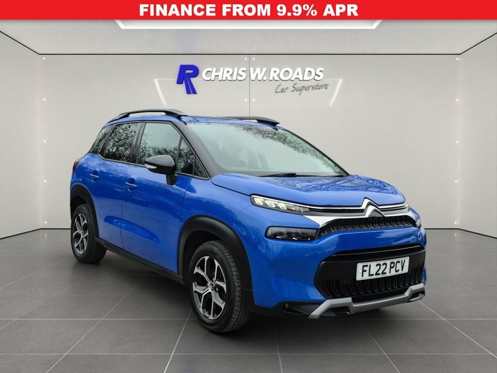 Citroen C3 Aircross 1.2L Shine Blue