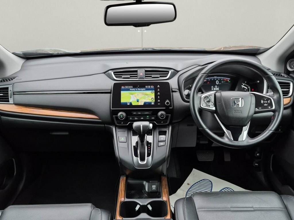 Honda Cr-V 1.5L Sr Blue #4
