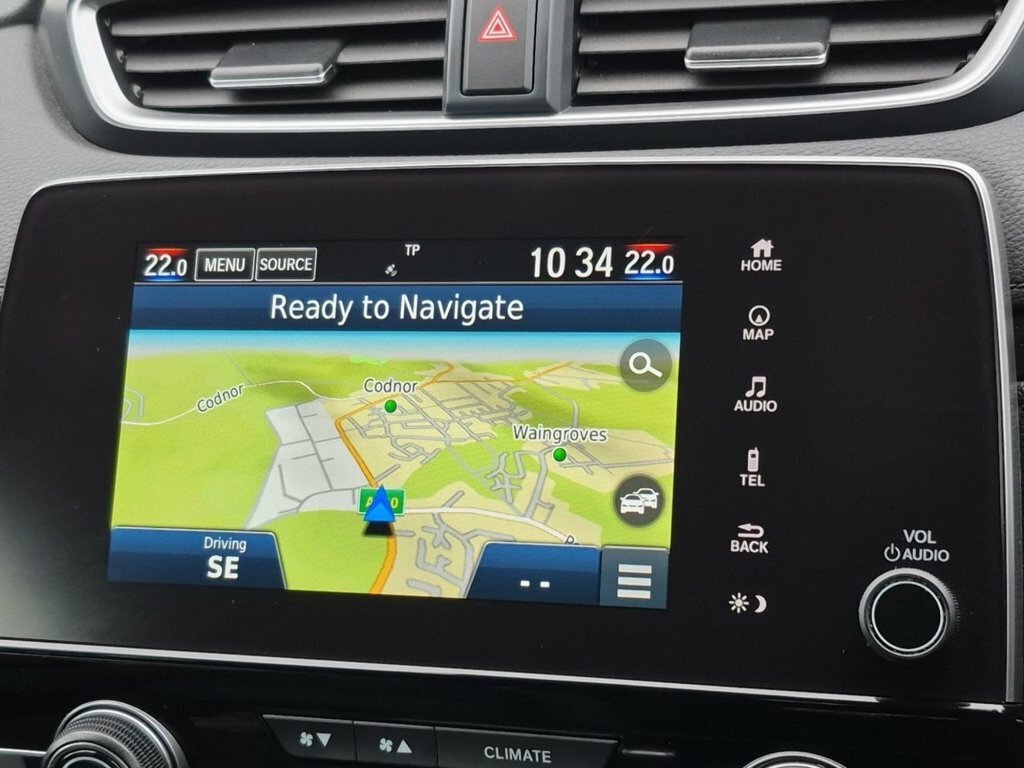 Honda Cr-V 1.5L Sr Blue #3