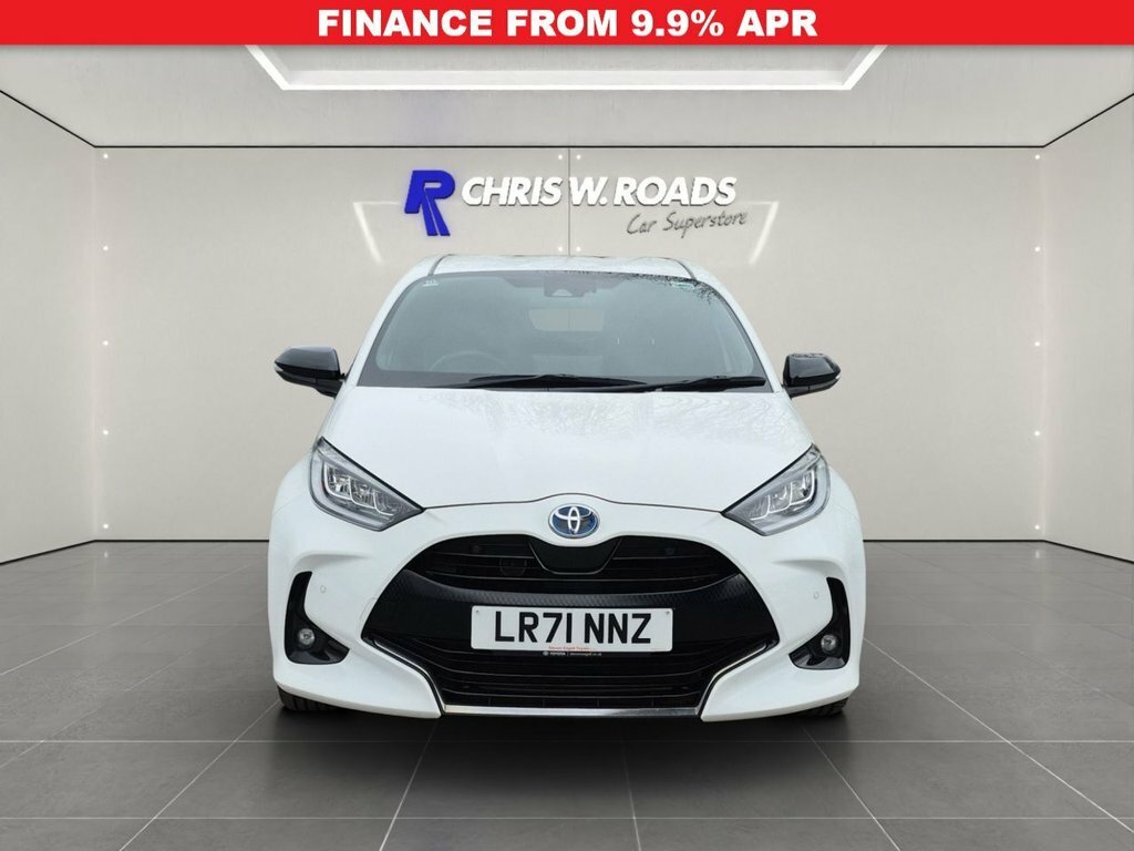 Toyota Yaris 1.5L Dynamic LR71NNZ White #6