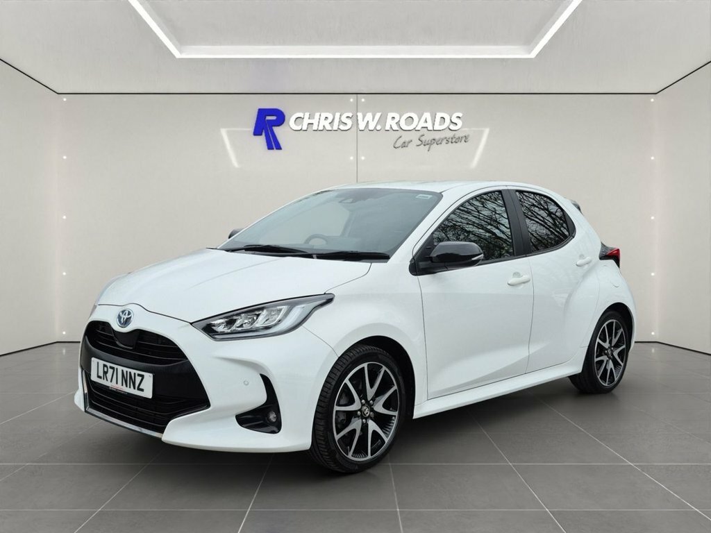 Toyota Yaris 1.5L Dynamic LR71NNZ White #5