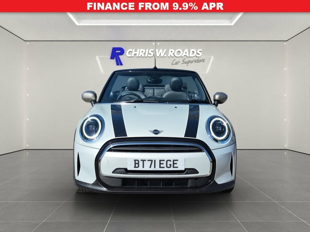 Mini Convertible 1.5L Cooper Exclusive BT71EGE Silver #6