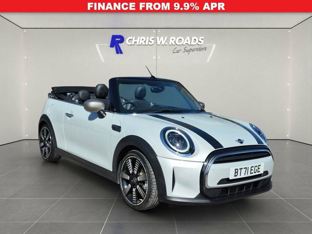 Mini Convertible 1.5L Cooper Exclusive Silver
