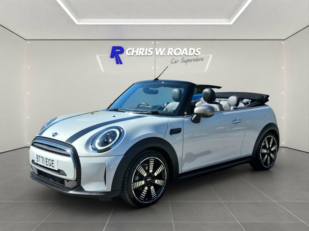 Mini Convertible 1.5L Cooper Exclusive BT71EGE Silver #5