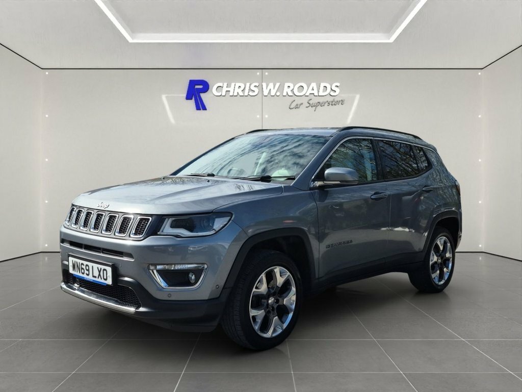Jeep Compass 2L Limited Grey #5
