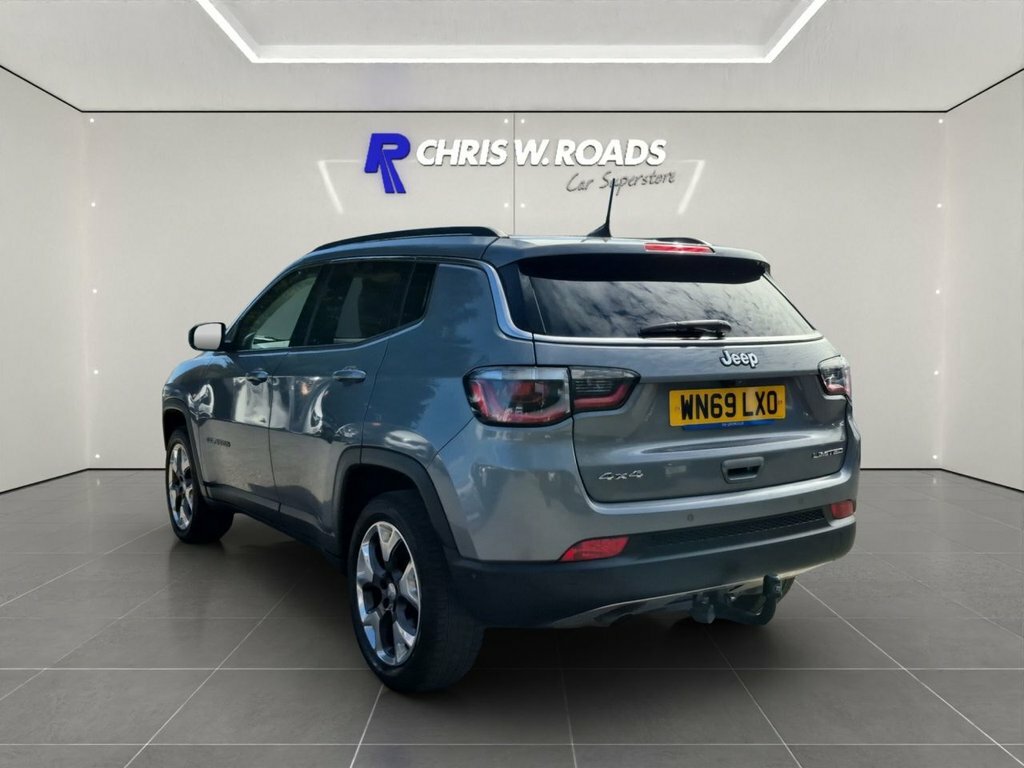 Jeep Compass 2L Limited Grey #2