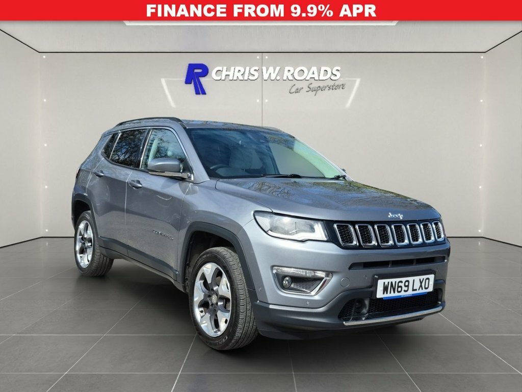 Jeep Compass 2L Limited Grey