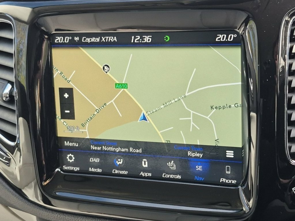Jeep Compass 2L Limited Grey #3