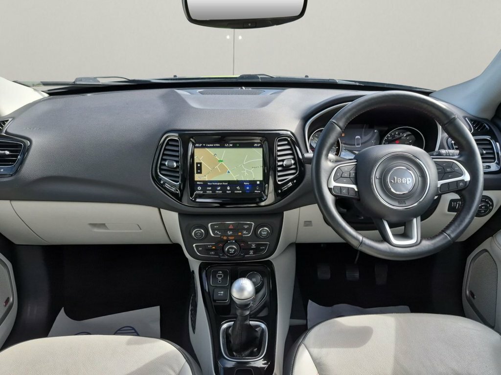 Jeep Compass 2L Limited Grey #4