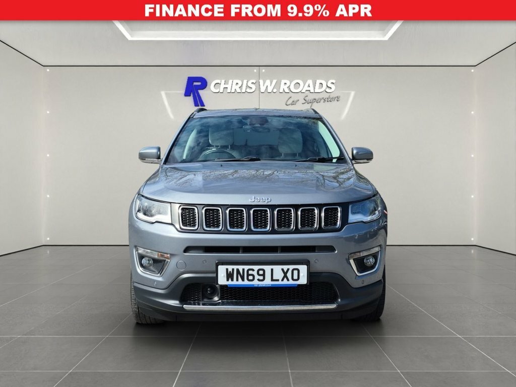 Jeep Compass 2L Limited Grey #6