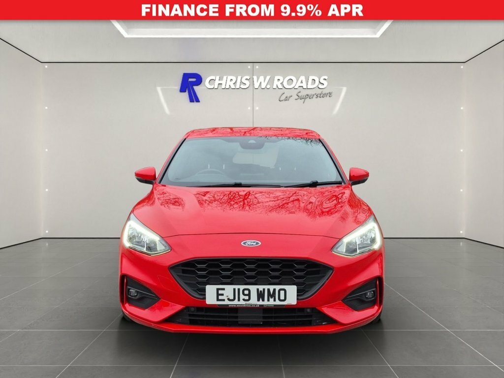 Ford Focus 1L St-line EJ19WMO Red #6
