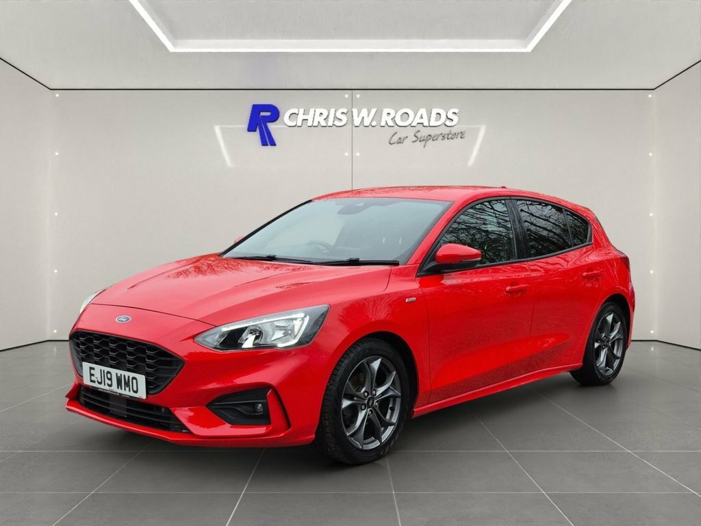 Ford Focus 1L St-line EJ19WMO Red #5