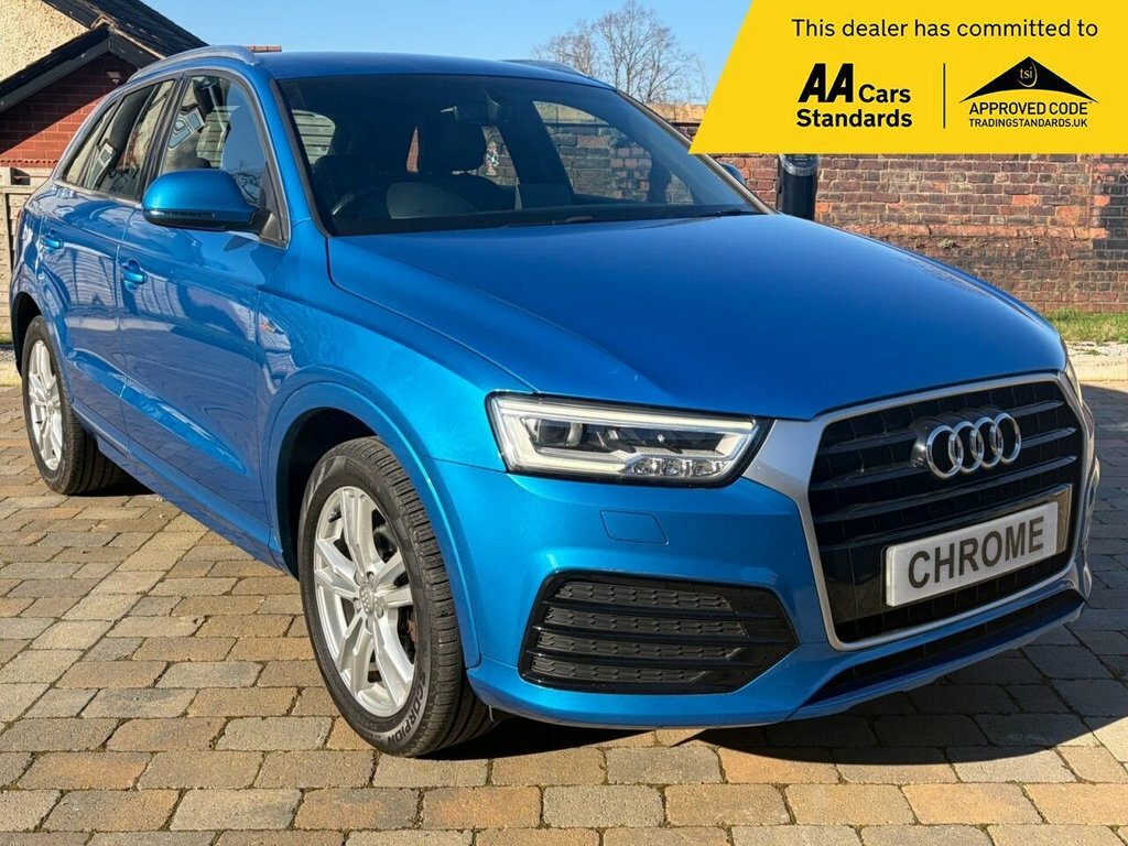 Audi Q3 2L S Line Blue