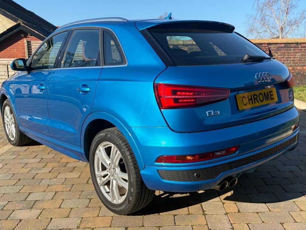 Audi Q3 2L S Line BGZ2455 Blue #5