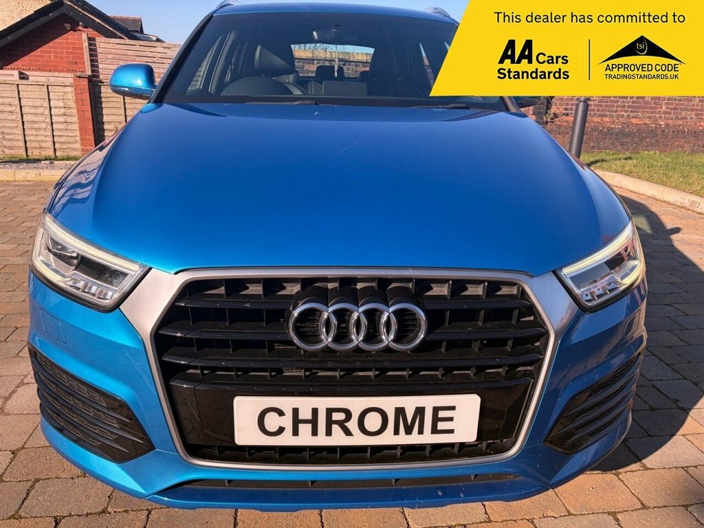 Audi Q3 2L S Line BGZ2455 Blue #3