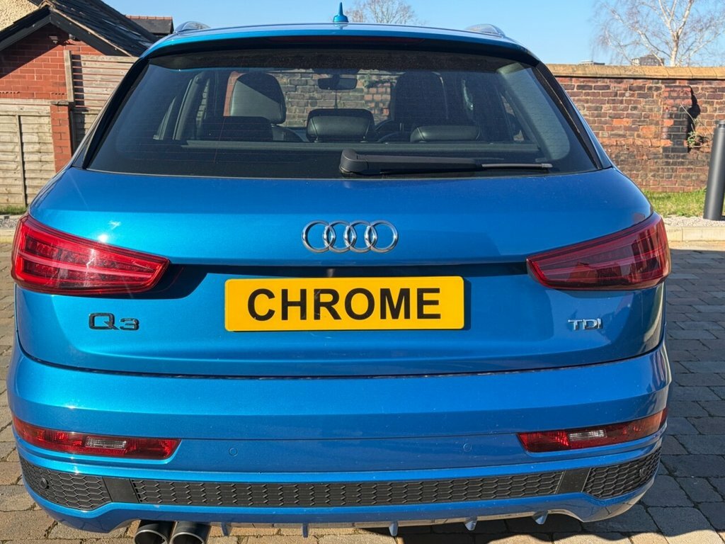 Audi Q3 2L S Line BGZ2455 Blue #6