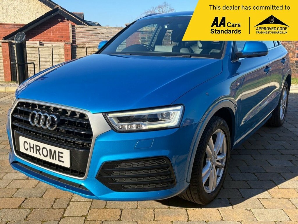Audi Q3 2L S Line BGZ2455 Blue #2