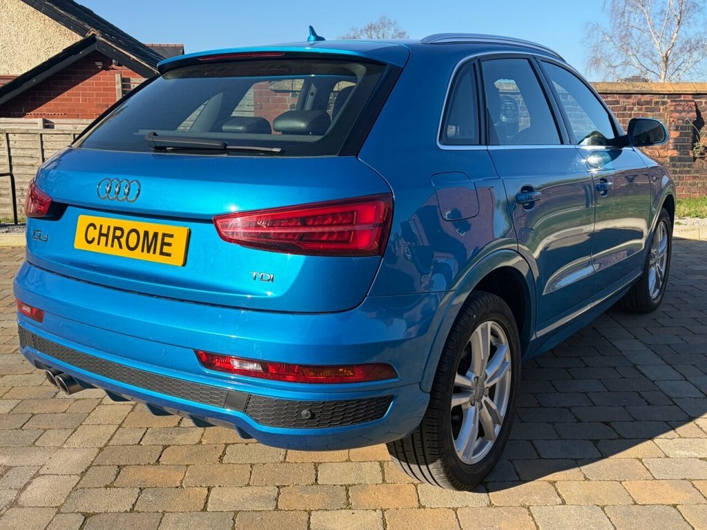 Audi Q3 2L S Line BGZ2455 Blue #4