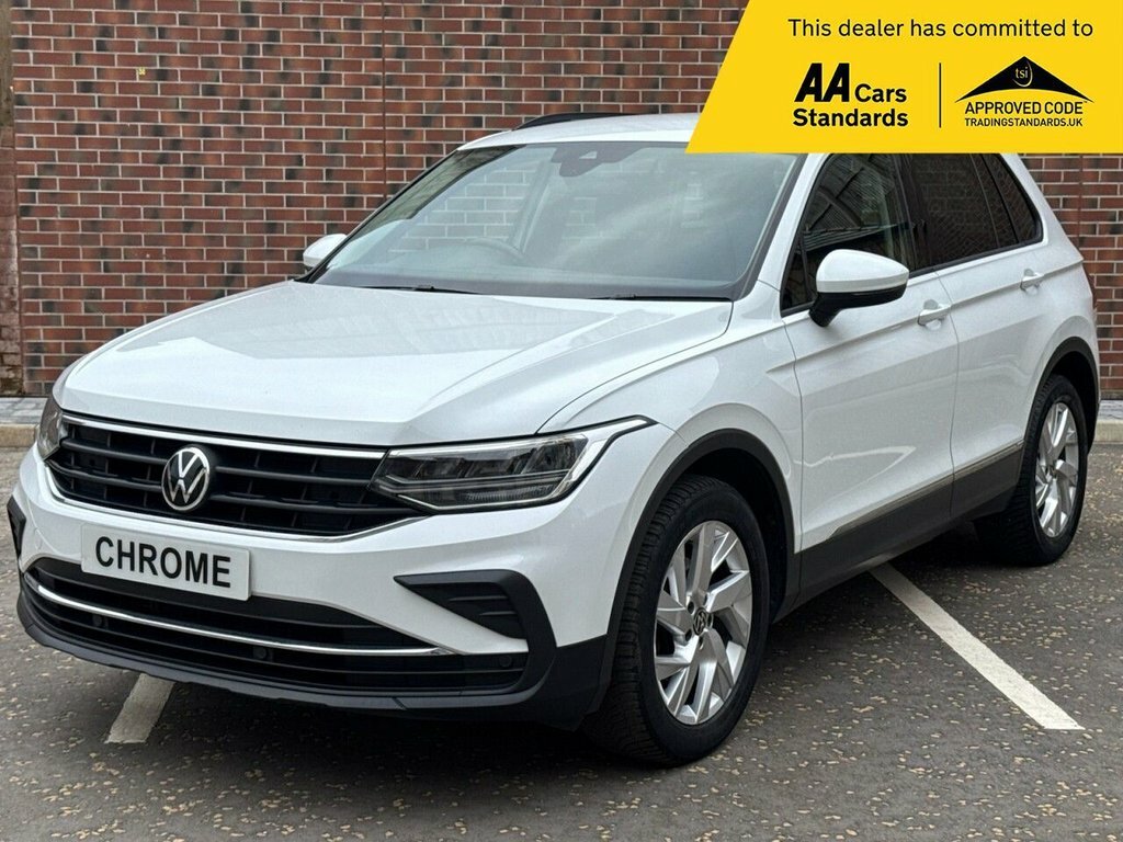 Volkswagen Tiguan 1.5L Life WR71FSP White #2