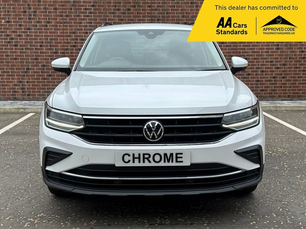 Volkswagen Tiguan 1.5L Life WR71FSP White #3