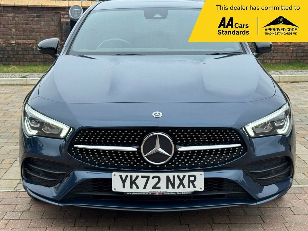 Mercedes-Benz CLA Class 1.3L Amg Line YK72NXR Blue #2