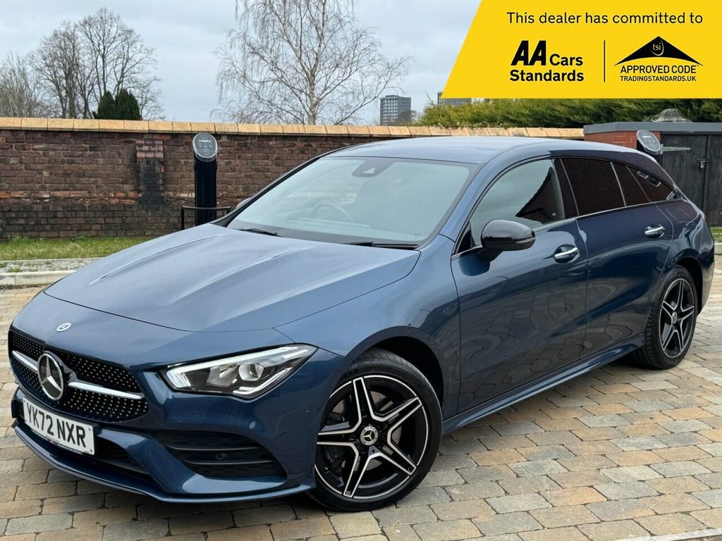 Mercedes-Benz CLA Class 1.3L Amg Line YK72NXR Blue #3
