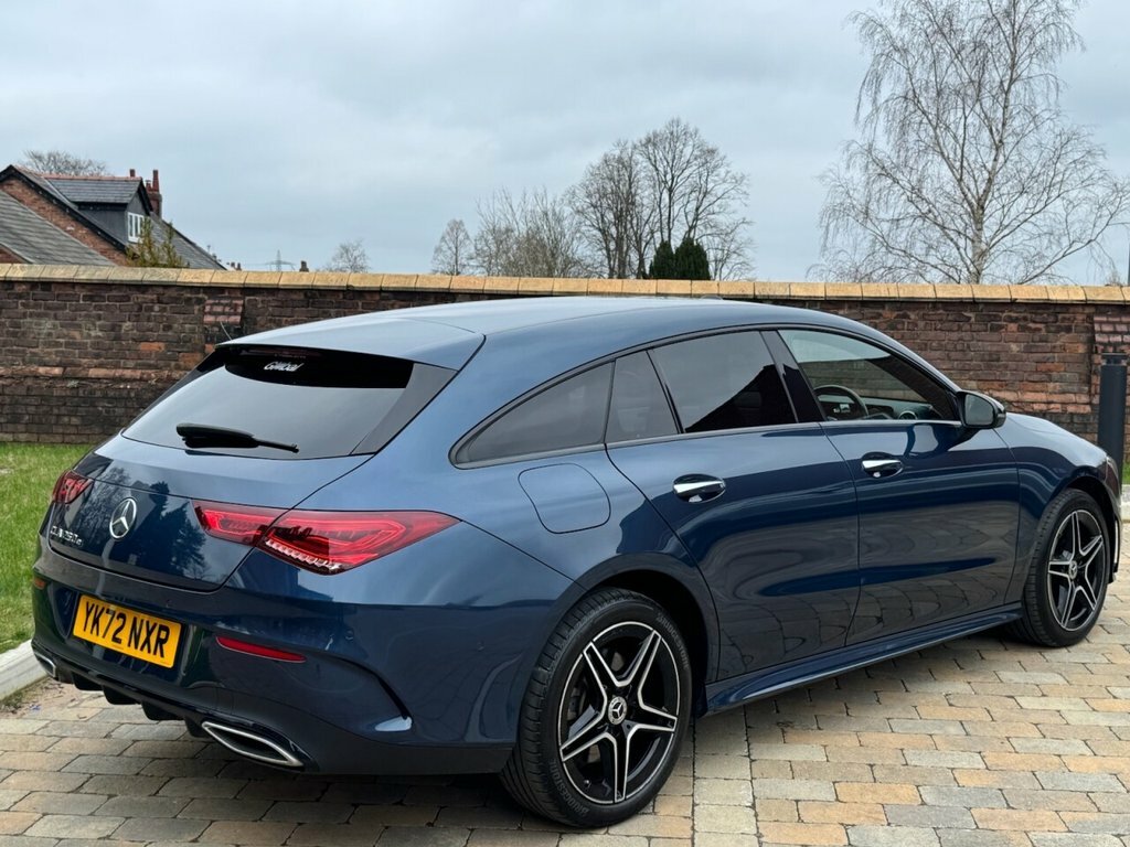 Mercedes-Benz CLA Class 1.3L Amg Line YK72NXR Blue #5