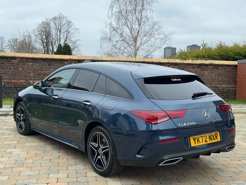 Mercedes-Benz CLA Class 1.3L Amg Line YK72NXR Blue #4