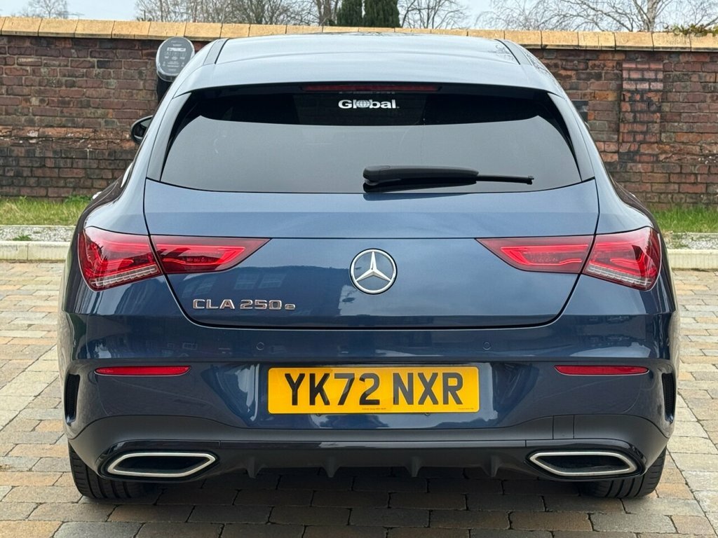 Mercedes-Benz CLA Class 1.3L Amg Line YK72NXR Blue #6