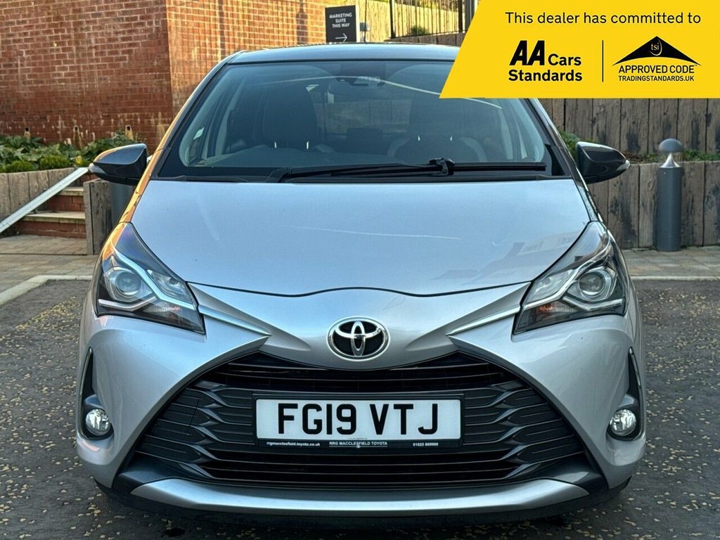Toyota Yaris Vvt-i Y20 FG19VTJ Silver #3