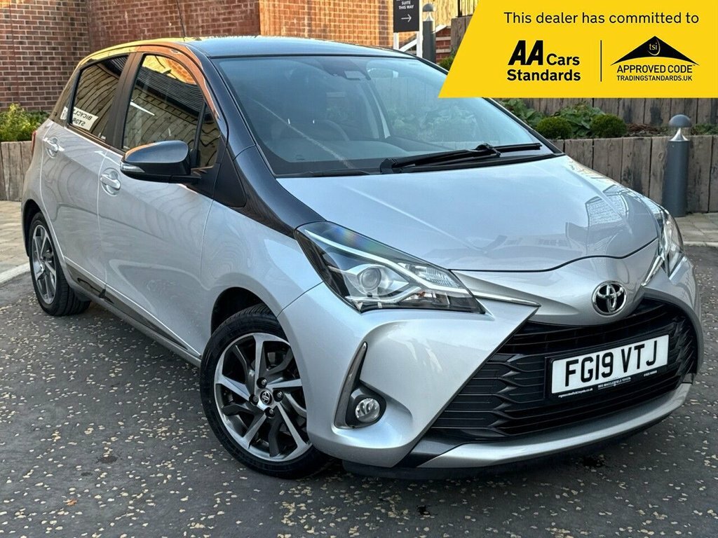 Toyota Yaris Vvt-i Y20 Silver
