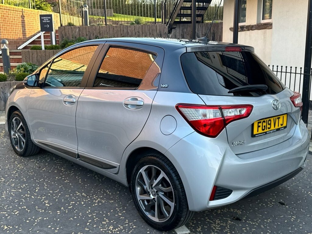 Toyota Yaris Vvt-i Y20 FG19VTJ Silver #5
