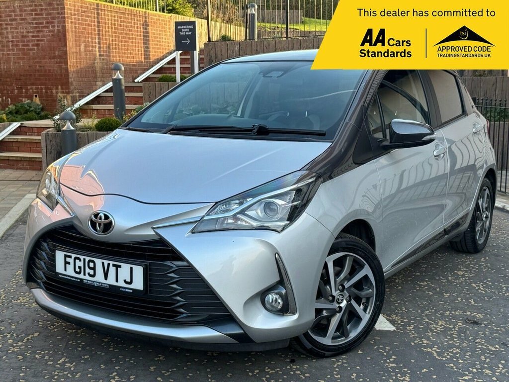 Toyota Yaris Vvt-i Y20 FG19VTJ Silver #2