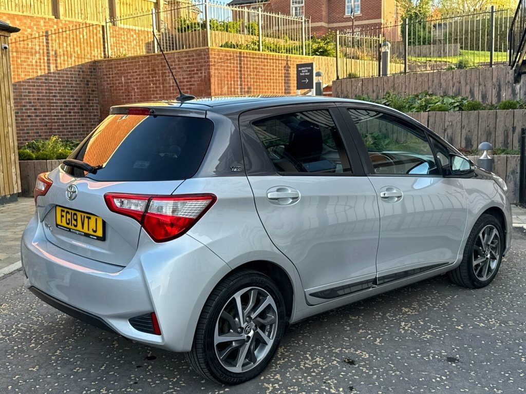 Toyota Yaris Vvt-i Y20 FG19VTJ Silver #4
