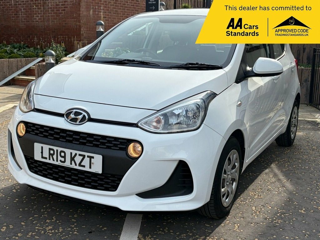 Hyundai I10 1L Se White #3