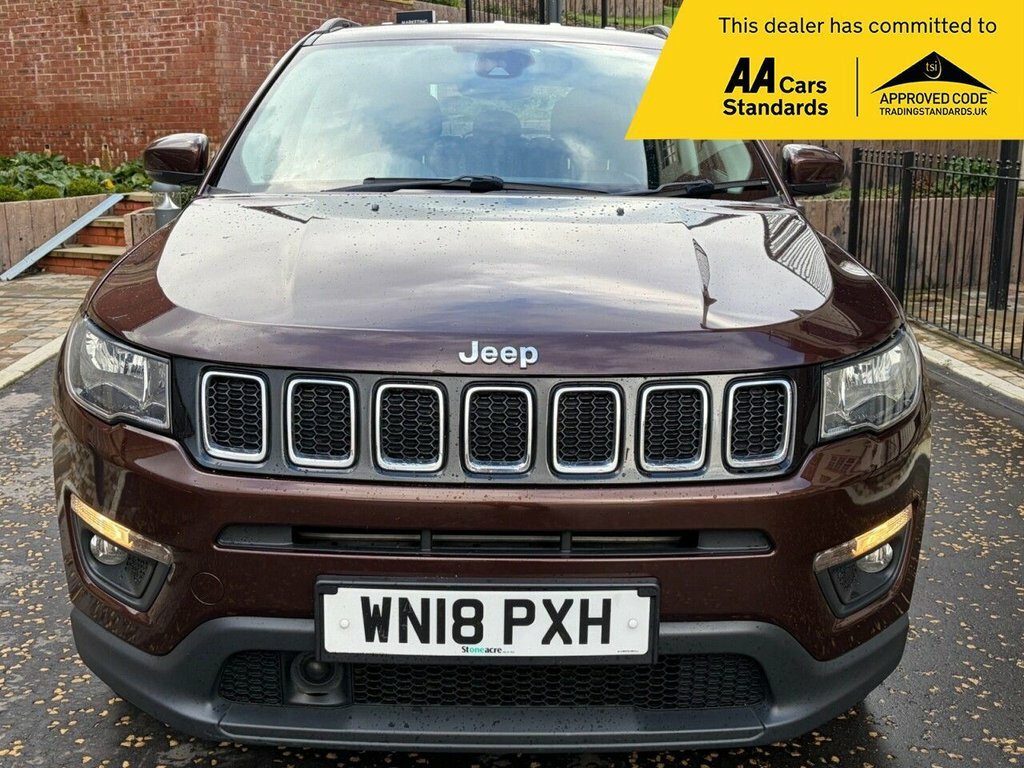 Jeep Compass 1.6L Longitude WN18PXH Brown #2