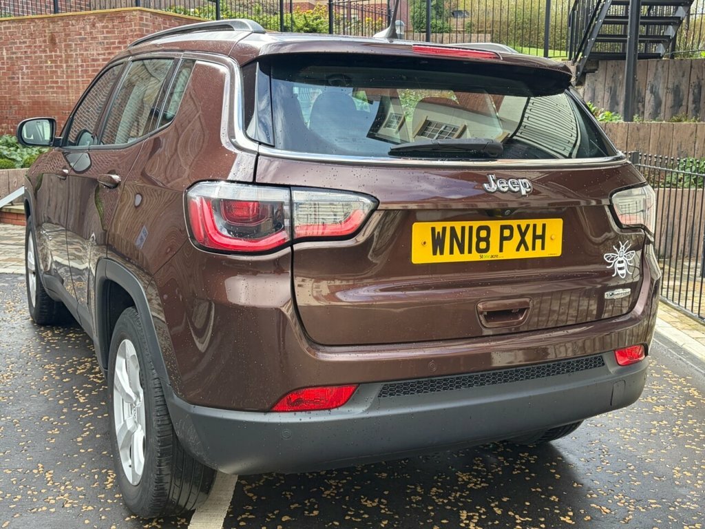 Jeep Compass 1.6L Longitude WN18PXH Brown #4