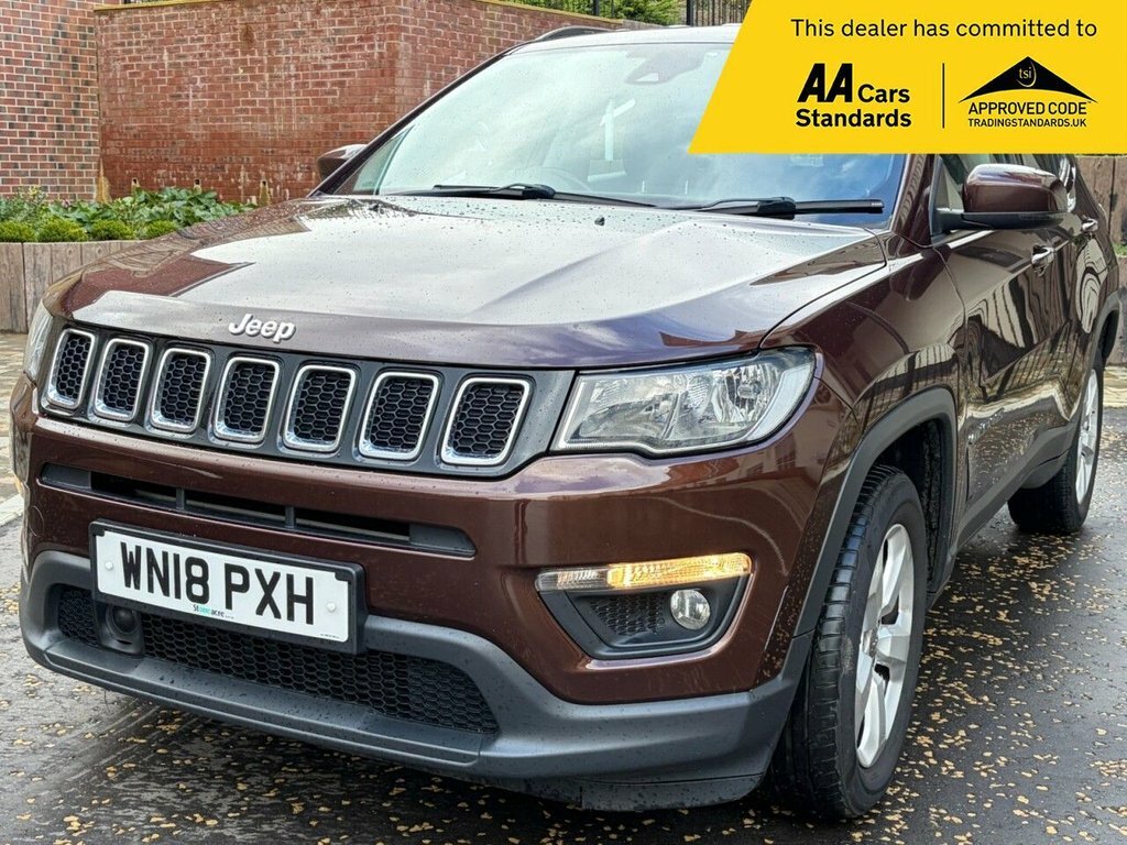 Jeep Compass 1.6L Longitude WN18PXH Brown #3
